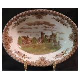 Serving Bowl - 10.5" x 8" Genuine English Castles