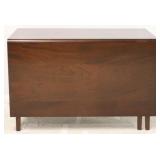 Mahogany drop leaf banquet table