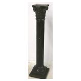 Plaster column pedestal