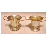 RSG Sterling Weighted Sugar & Creamer Set
