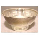 Gorham Silver Plated Revere Bowl w/ Plastic liner