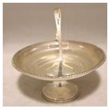 Sterling Footed Candy Dish