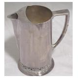 Silver Plated Pitcher by Poole Silver