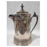 Reed and Barton Porcelain Lined Tankard