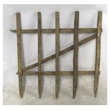 Tobacco stick gate