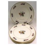Set of 6 Lumberton Plates "Plymouth" Plates