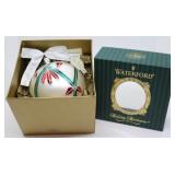 Waterford Heirloom Ball Ornament