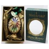 Waterford Holiday Heirloom Starburst Egg Ornament