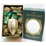 Waterford Heirloom Holiday Diamond Cut Cone