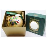 Waterford Heirloom Holiday Starburst Ball