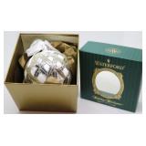 Waterford Heirloom Holiday Lismore Ice Ball