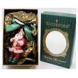 Waterford Heirloom Holiday Santa
