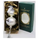 Waterford Heirloom Holiday Starcut Double