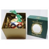 Waterford Heirloom Holiday Killeen Ball Ornament