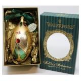 Waterford Heirloom Holiday 1998 Dated Egg