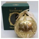 Waterford Heirloom Holiday Kylemore Festival Ball