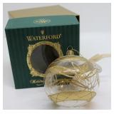Waterford Heirloom Holiday Ashling Radiance Ball