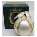 Waterford Heirloom Holiday Avoca Splendor Ball