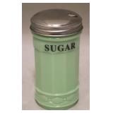 Jadeite Sugar Dispenser