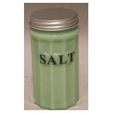 Jadeite Salt Jar
