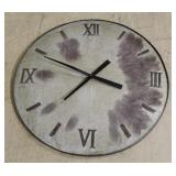 Decorative Metal Clock