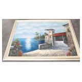 Signed oil on canvas