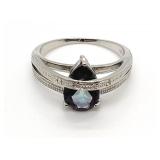 1.76 Ct Mystic Gemstone Sterling Ring