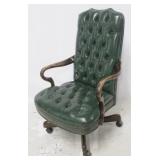 Nailhead Tufted Office Chair