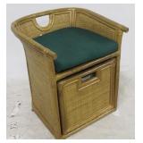 Bamboo Chair w/ Cushions