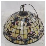 Stained Glass Lamp Fixture