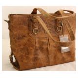Lazzaro Leather Ladies Handbag - NEW