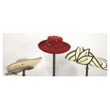 Lot of 3 Vintage Hats