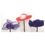 Lot of 3 Vintage Hats