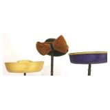 Lot of 3 Vintage Wraps