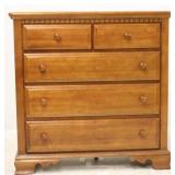 2 Over 3 chest of drawers