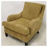 Vintage upholstered arm chair