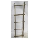 Tobacco stick ladder
