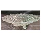 Fostoria American Glass Footed Bowl