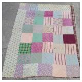 Quilt - 63" x 88" - worn