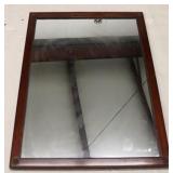 Drexel mahogany mirror