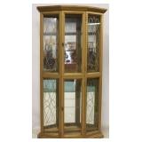 Vintage curio cabinet