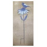 Metal blackbird stake