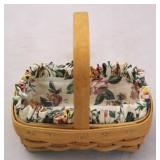 1990 Longaberger American Cancer Society basket