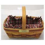 1990 Longaberger Gingerbread basket