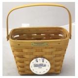 1998 Longaberger Dresden Tour basket