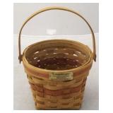 1988 Poinsettia Longaberger basket