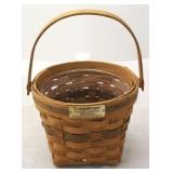 1988 Longaberger Poinsettia basket