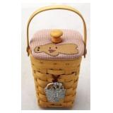 1998 Longaberger Cancer Society basket