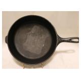 10" Deep Wagner Ware Sidney Cast Iron Skiillet