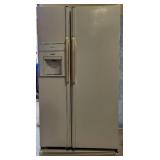Maytag double door refrigerator with icemaker